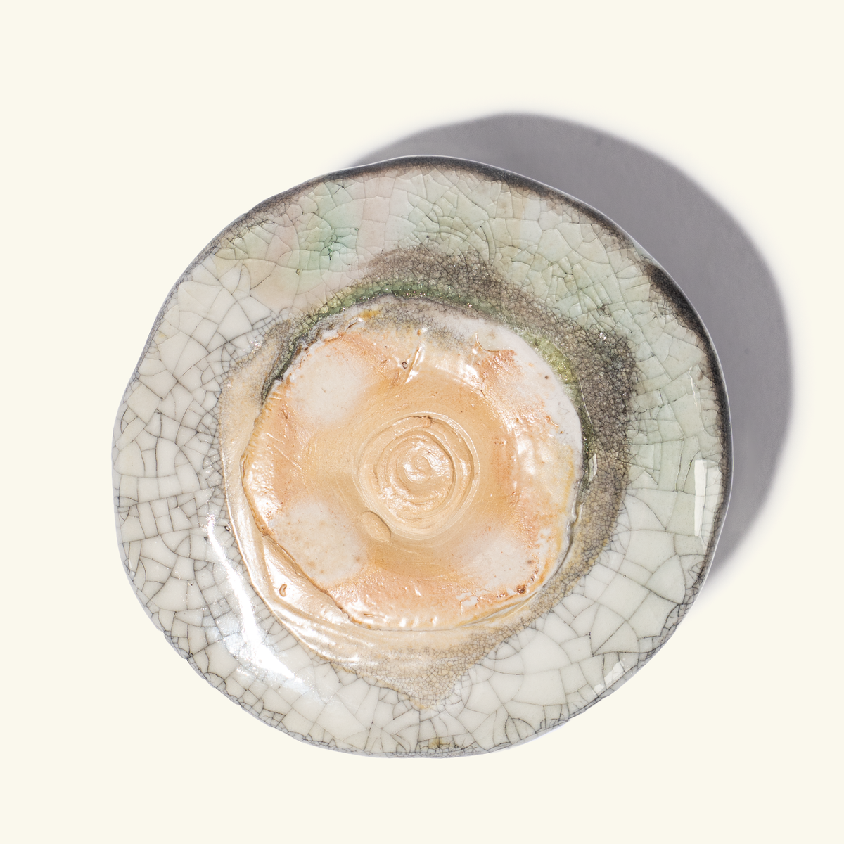 Maya Lucy Bisai (微細) Chawan
